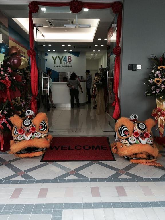 Yy48 Hotel 2 Mins Walk From Masjid Jamek Lrt Station 吉隆坡 外观 照片