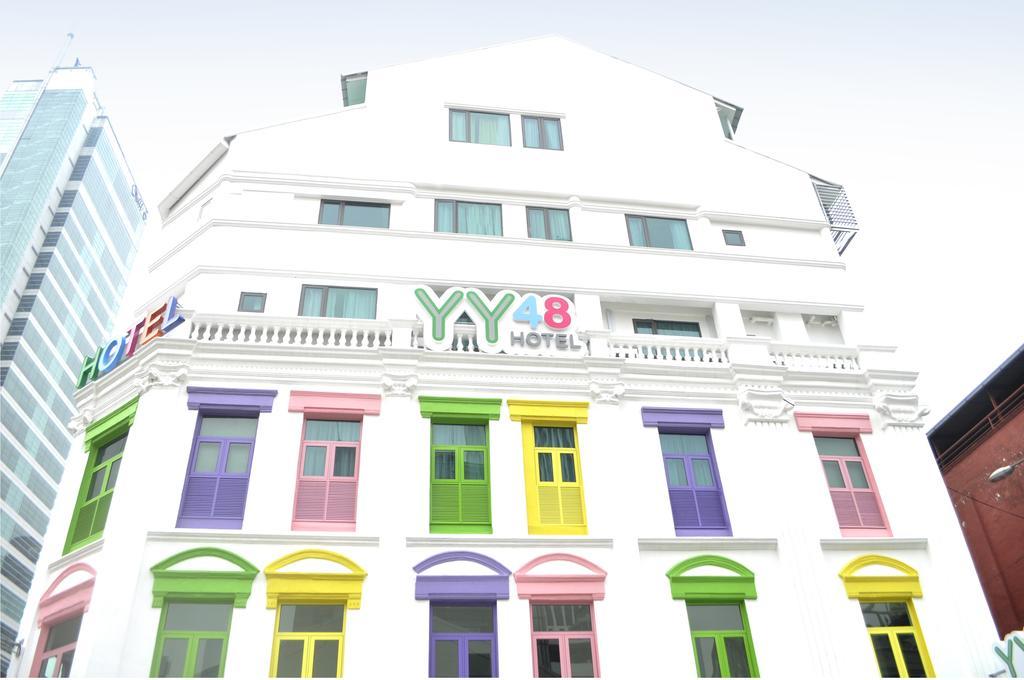 Yy48 Hotel 2 Mins Walk From Masjid Jamek Lrt Station 吉隆坡 外观 照片