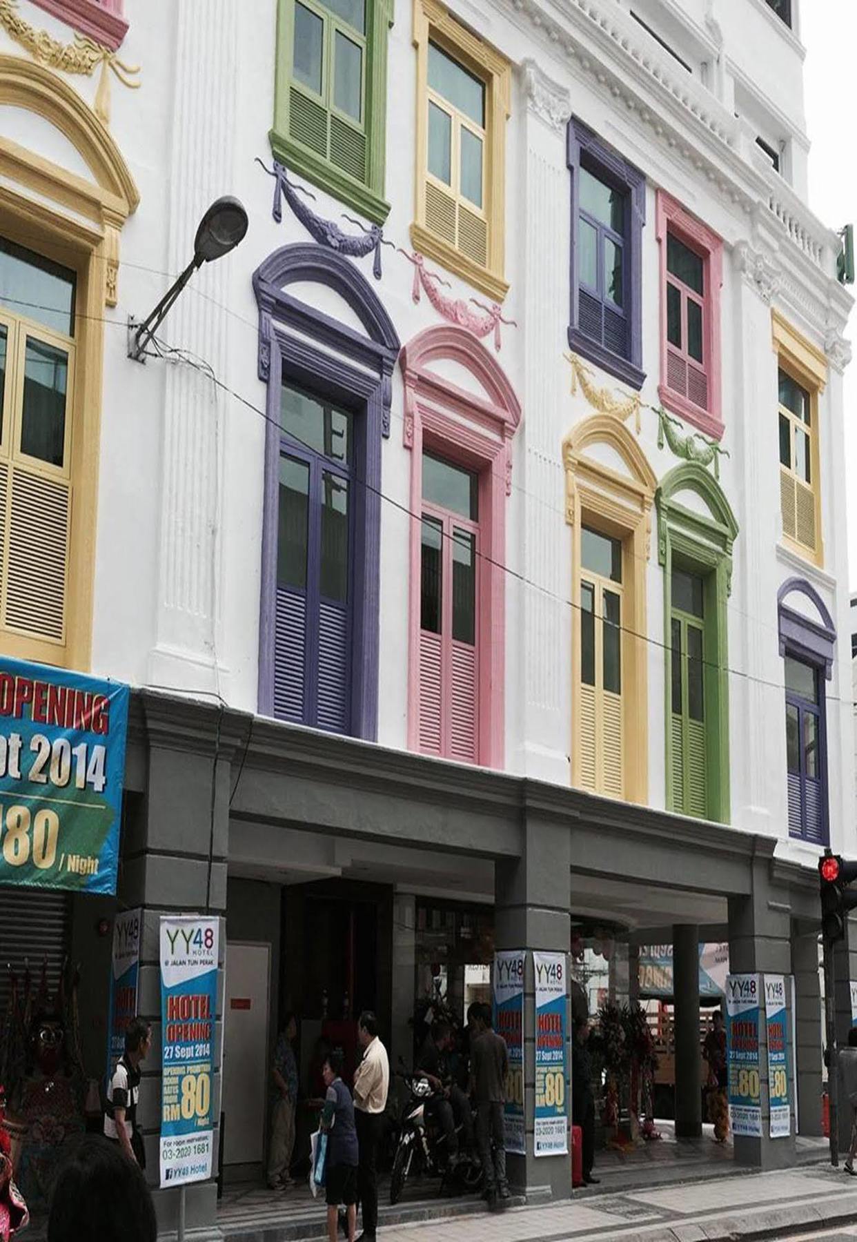 Yy48 Hotel 2 Mins Walk From Masjid Jamek Lrt Station 吉隆坡 外观 照片